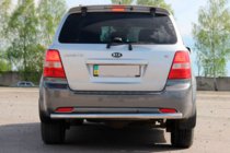 Kia Sorento I BL 2002–2009 Zadnji zaščitni lok AK002 (nerjavno jeklo) fotografija 1