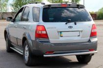 Kia Sorento I BL 2002–2009 Zadnji zaščitni lok AK002 (nerjavno jeklo) fotografija 3