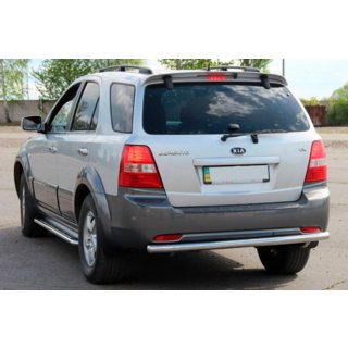 Zadnji zaščitni lok AK002 (nerjavno jeklo) Kia Sorento I BL 2002–2009 fotografija 3