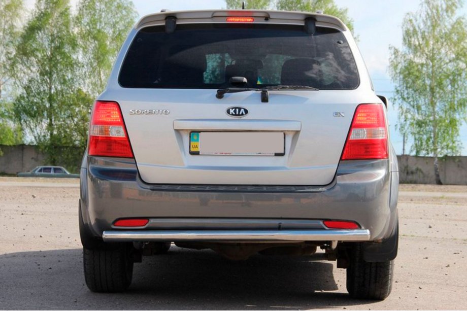 Kia Sorento I BL 2002–2009 Zadnji zaščitni lok AK002 (nerjavno jeklo) Image