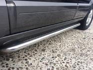 Kia Sorento I BL 2002–2009 Stranske stopnice Premium (2 kos, nerjavno jeklo) 60 mm fotografija 2