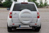 Suzuki Grand Vitara 2005–2017 Zadnji zaščitni lok AK002 (nerjaveče jeklo) fotografija 3