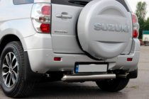 Suzuki Grand Vitara 2005–2017 Zadnji zaščitni lok AK002 (nerjaveče jeklo) fotografija 2