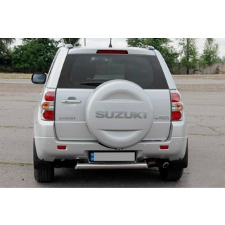 Zadnji zaščitni lok AK002 (nerjaveče jeklo) Suzuki Grand Vitara 2005–2017 fotografija 3