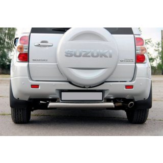 Zadnji zaščitni lok AK002 (nerjaveče jeklo) Suzuki Grand Vitara 2005–2017 fotografija 1