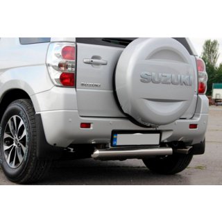 Zadnji zaščitni lok AK002 (nerjaveče jeklo) Suzuki Grand Vitara 2005–2017 fotografija 2