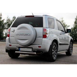 Zadnji zaščitni lok AK002 (nerjaveče jeklo) Suzuki Grand Vitara 2005–2017 fotografija 4