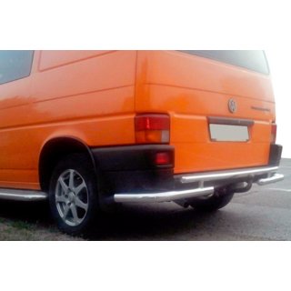 Zadnji zaščitni lok AK003-2 (nerjaveče jeklo) Volkswagen T4 Transporter 1990–2003 fotografija 3