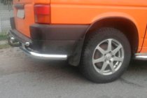 Volkswagen T4 Caravelle/Multivan 1990–2003 Zadnji zaščitni lok AK003-2 (nerjaveče jeklo) fotografija 2