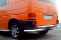 Volkswagen T4 Caravelle/Multivan 1990–2003 Zadnji zaščitni lok AK003-2 (nerjaveče jeklo) fotografija 3