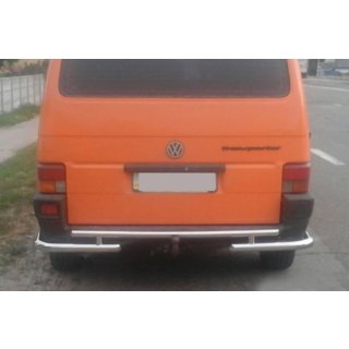 Zadnji zaščitni lok AK003-2 (nerjaveče jeklo) Volkswagen T4 Caravelle/Multivan 1990–2003 fotografija 1