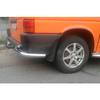 Zadnji zaščitni lok AK003-2 (nerjaveče jeklo) Volkswagen T4 Caravelle/Multivan 1990–2003 fotografija 2
