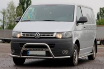 Volkswagen T5 2010–2015 Prednji zaščitni lok WT007ST (nerjavno jeklo) fotografija 2