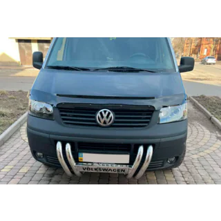 Sprednji zaščitni lok (bullbar) ST006-04 "Nostrils" (nerjaveče jeklo) fotografija 2