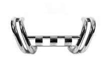 Volkswagen T5 Transporter 2003–2010 Sprednji zaščitni lok (bullbar) ST006-15 "Nizdri" (nerjaveče jeklo) fotografija 2