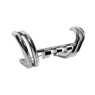 Sprednji zaščitni lok (bullbar) ST006-15 "Nizdri" (nerjaveče jeklo) Volkswagen T5 Transporter 2003–2010 fotografija 4