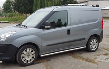 Fiat Doblo II 2010–2022 Stranske cevi (2 kos, nerjavno jeklo) fotografija 2