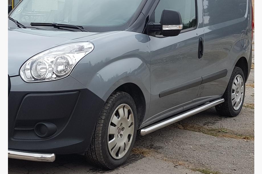 Fiat Doblo II 2010–2022 Stranske cevi (2 kos, nerjavno jeklo) Image