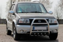 Suzuki Vitara 1998–2006 Kenguru zaščitni lok QT007 (nerjaveče jeklo) fotografija 1