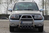 Suzuki Vitara 1998–2006 Kenguru zaščitni lok QT007 (nerjaveče jeklo) fotografija 2