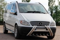 Mercedes Vito W639 2004–2014 Prednji zaščitni lok (bullbar) Kelebek WT011 (nerjaveče jeklo) fotografija 1