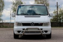 Mercedes Vito W638 1996–2003 Sprednji zaščitni lok WT022 (nerjaveče jeklo) fotografija 1