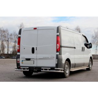Zadnji zaščitni lok AK003-Plus-2 (nerjaveče jeklo) fotografija 1