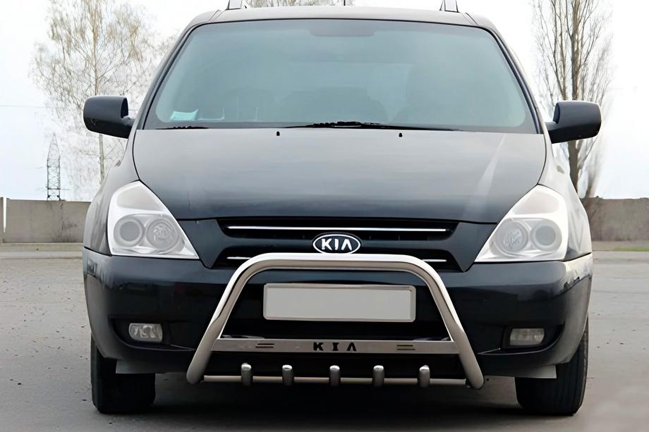 Kia Carnival 2002–2013 Sprednji zaščitni lok WT004 (nerjavno jeklo) Image