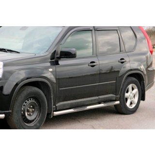 Stranske cevi BB002 (2 kosa, inox) fotografija 1