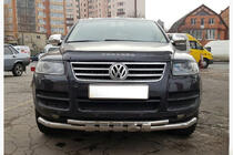 Volkswagen Touareg 2002–2010 Sprednji zaščitni lok ST015 (nerjaveče jeklo) fotografija 4