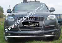 Audi Q7 2005–2015 Sprednji zaščitni lok ST008 (nerjavno jeklo) Ø51 mm fotografija 5