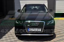 Audi Q7 2005–2015 Sprednji zaščitni lok ST008 (nerjavno jeklo) Ø51 mm fotografija 6