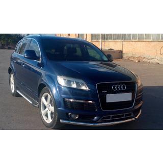 Sprednji zaščitni lok ST008 (nerjavno jeklo) Audi Q7 2005–2015 fotografija 2