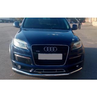 Sprednji zaščitni lok ST008 (nerjavno jeklo) Audi Q7 2005–2015 fotografija 1