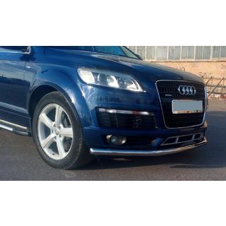 Sprednji zaščitni lok ST008 (nerjavno jeklo) Audi Q7 2005–2015 fotografija 3