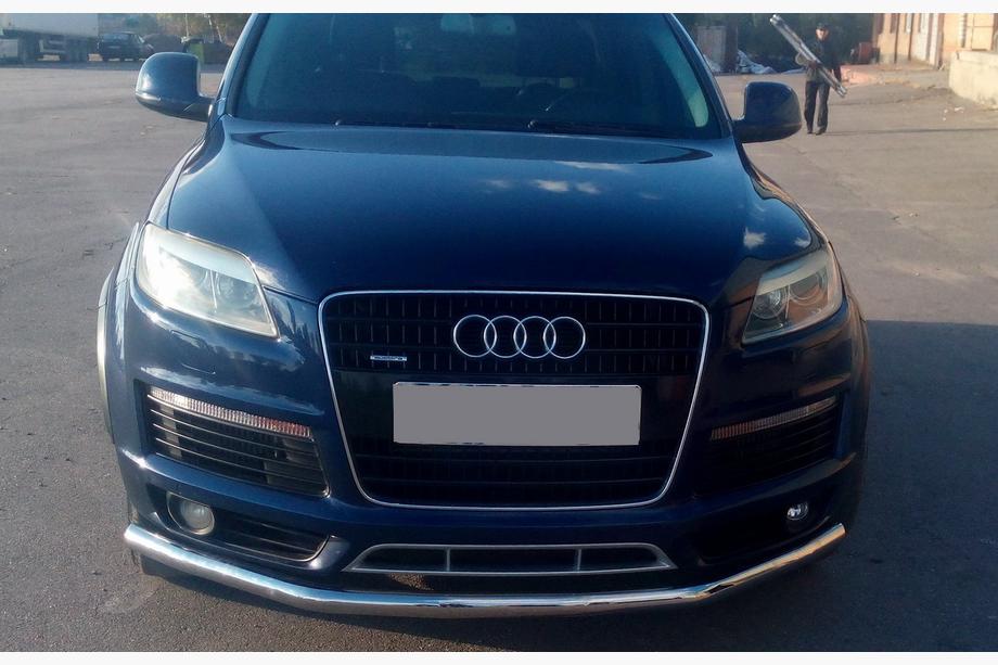 Audi Q7 2005–2015 Sprednji zaščitni lok ST008 (nerjavno jeklo) Ø51 mm Image