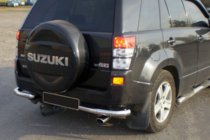 Suzuki Grand Vitara 2005–2017 Zadnji zaščitni lok AK003 (nerjaveče jeklo) fotografija 2