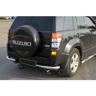 Zadnji zaščitni lok AK003 (nerjaveče jeklo) Suzuki Grand Vitara 2005–2017 fotografija 2