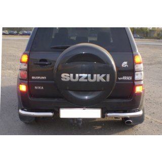 Zadnji zaščitni lok AK003 (nerjaveče jeklo) Suzuki Grand Vitara 2005–2017 fotografija 1
