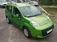 Fiat Fiorino/Qubo 2008–2024 Strešne sani, krom fotografija 5