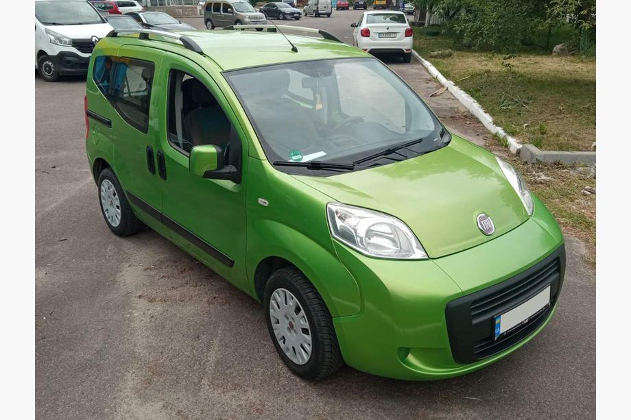 Fiat Fiorino/Qubo 2008–2024 Strešne sani, krom Kovinske montažne noge Fotografija 5