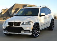 BMW X5 E70 2007–2013 Sprednji lip spojler odbijača (2007-2010, za lakiranje) fotografija 1