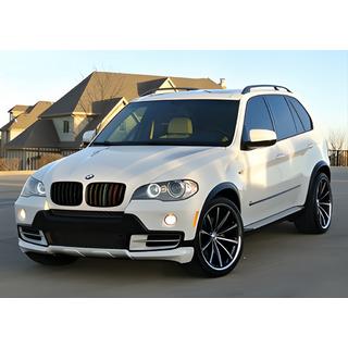 Sprednji lip spojler odbijača (2007-2010, za lakiranje) BMW X5 E70 2007–2013 fotografija 1