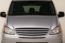 Mercedes Vito W639 2004–2014 Sprednja maska V2 (2004-2010, za lakiranje) fotografija 1