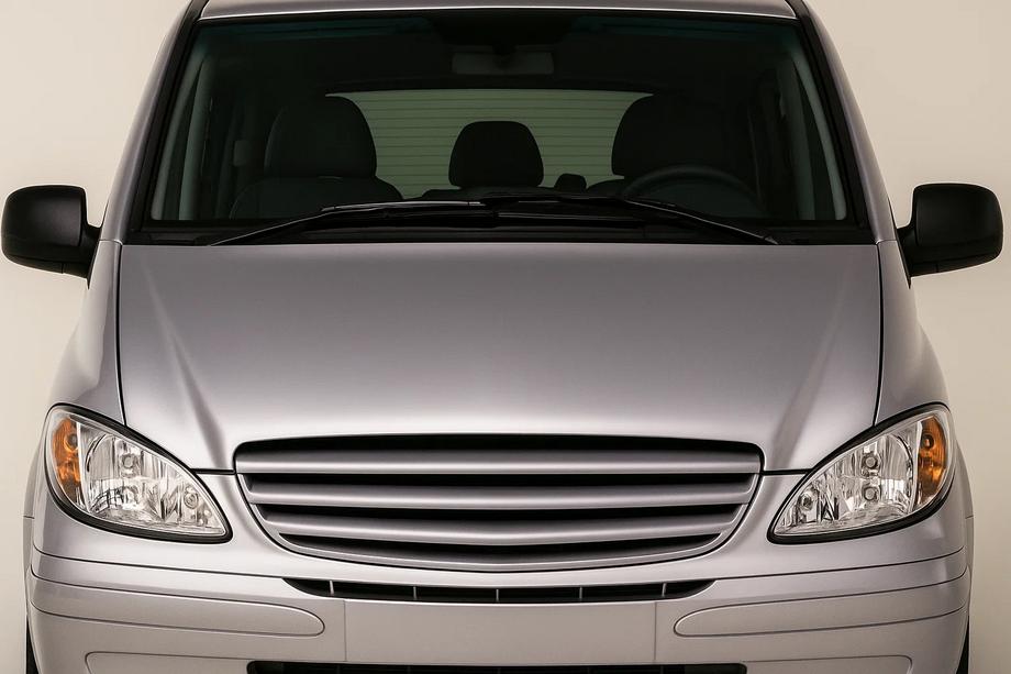 Mercedes Vito W639 2004–2014 Sprednja maska V2 (2004-2010, za lakiranje) Image