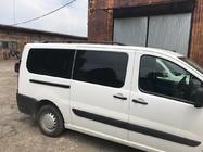 Fiat Scudo 2007–2015 Strešne vzdolžne letve, črne fotografija 3