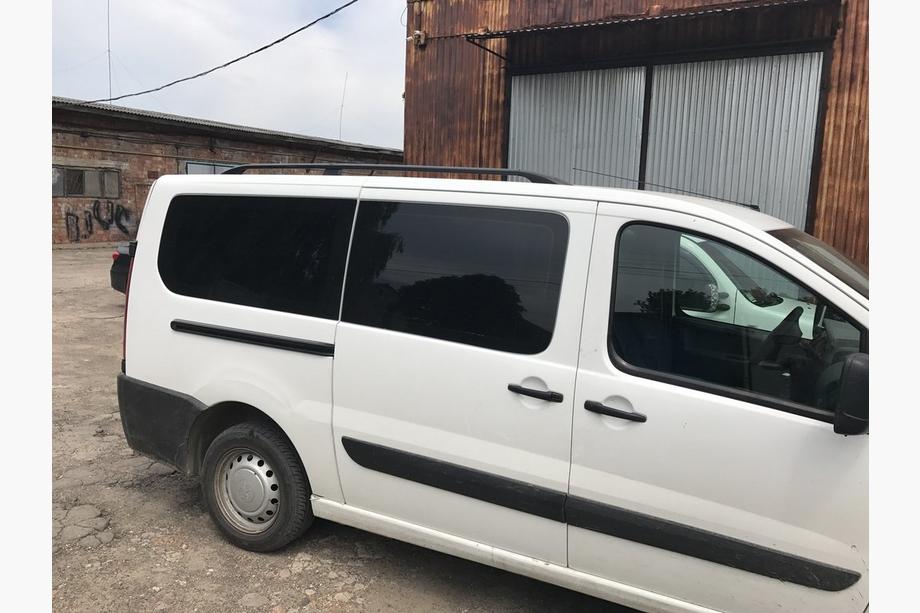 Fiat Scudo 2007–2015 Strešne vzdolžne letve, črne Fotografija 3