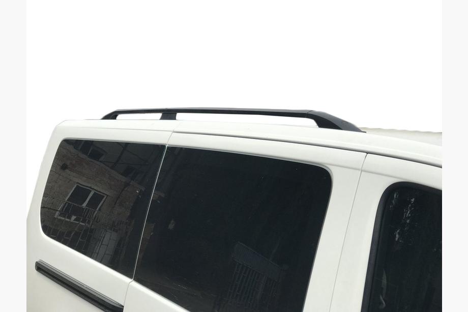 Fiat Scudo 2007–2015 Strešne vzdolžne letve, črne Image
