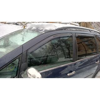 Okenske obrobe (4 kosi, nerjavno jeklo) Volkswagen Sharan 1995–2010 fotografija 2