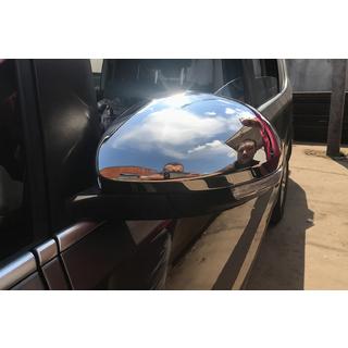 Kromirani pokrovi vzvratnih ogledal (2 kosa, nerjaveče jeklo) Volkswagen Sharan 2010–2023 fotografija 1